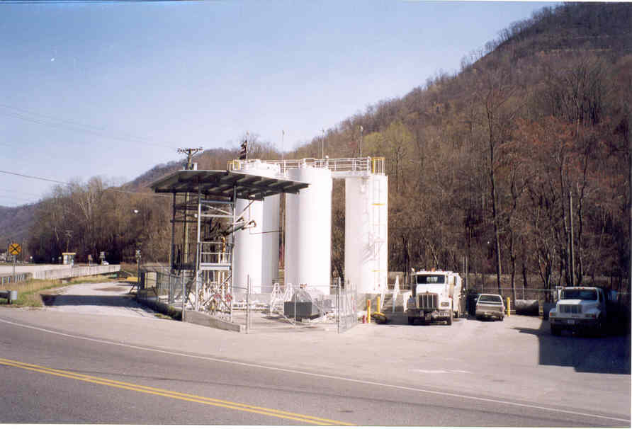 whitesville plant